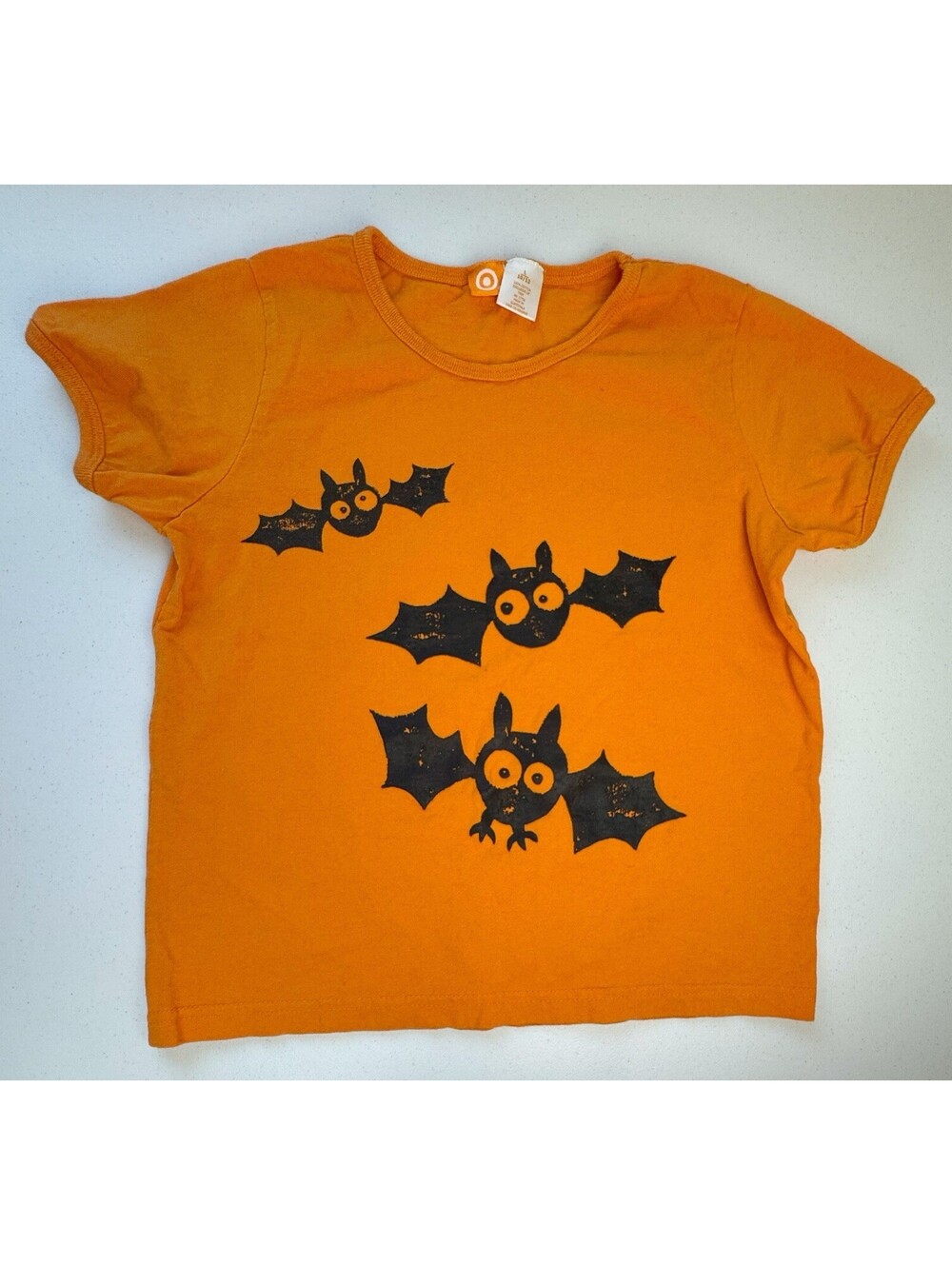 Target Y2K Bat Graphic Tee Size 10/12